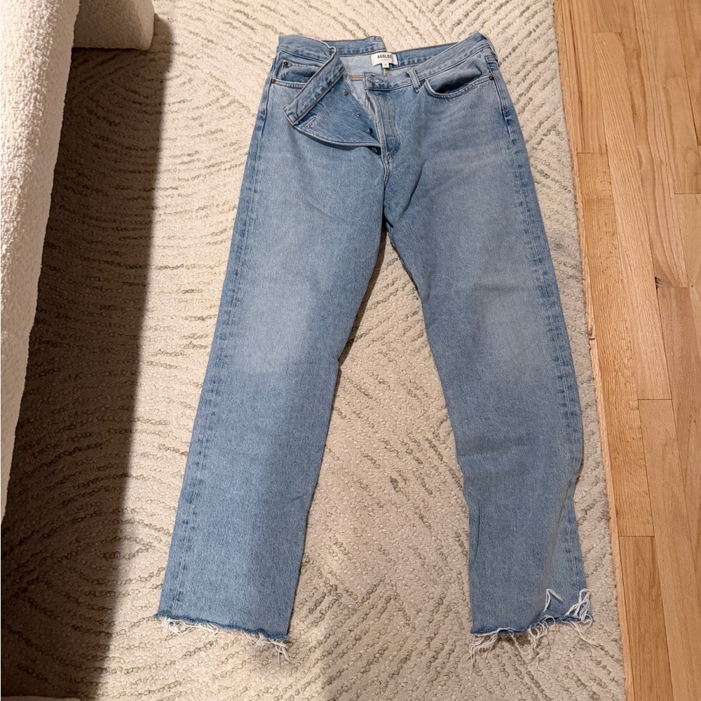 Agolde criss cross jeans size 31